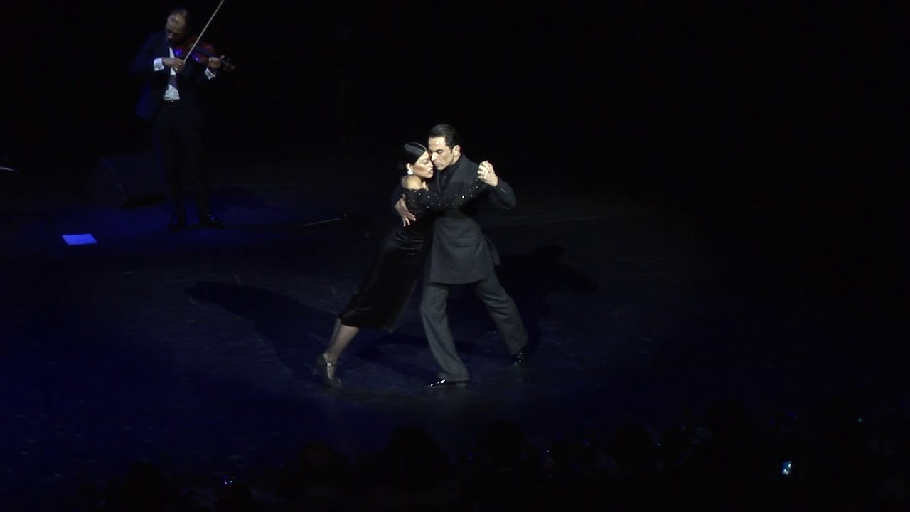 Geraldin Rojas & Ezequiel Paludi, Solo Tango Orquesta "A la gran muñeca"