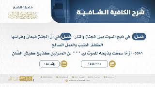 فصل: في ذبح الموت بين الجنة والنار - الشيخ عبدالرحمن البراك ( 145) image