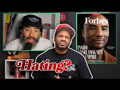 Ebro Not Feeling Charlamagne’s Deal?