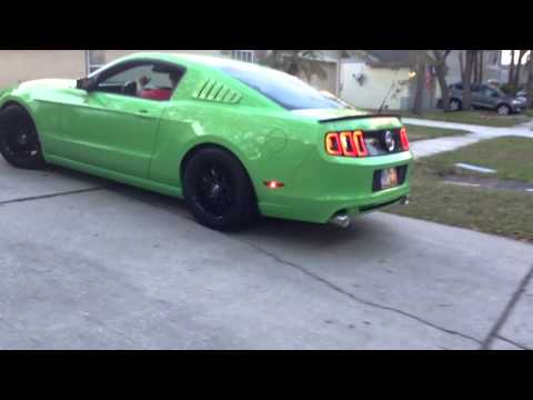 2014 Mustang V6 Pypes Pype Bombs