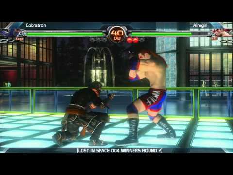 VF5: FS: Cobratron vs Airegin - LOST IN SPACE 004