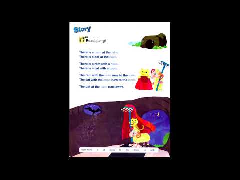 Smart Phonics 3 #phonics 3 page 14 #smart phonics 3 unit1 long vowel a #long a