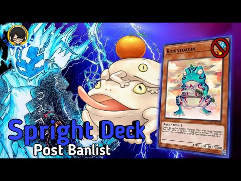 Spright Deck Post Banlist October 2022 || Replay🎮 & Decklist || Edopro