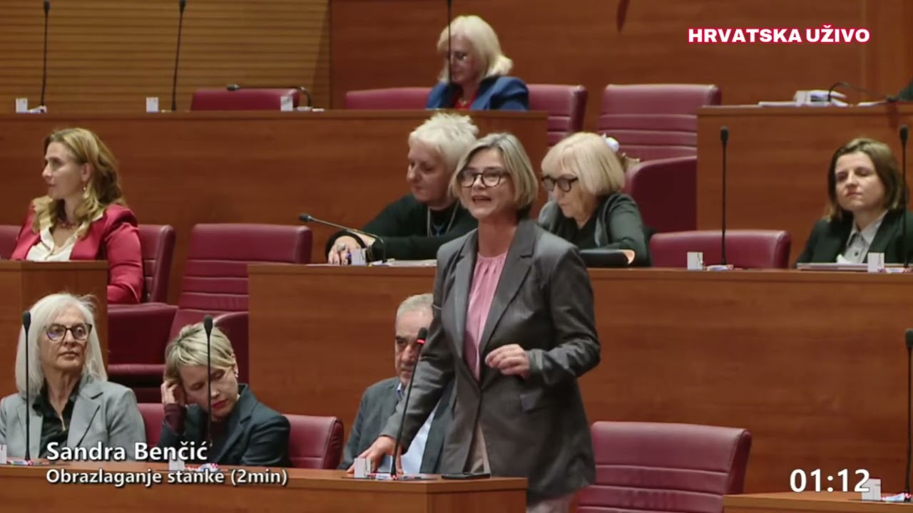 Burno je na sjednici Sabora o interpelaciji o radu Vlade