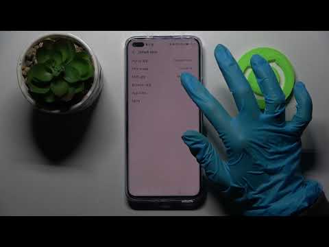 How to Change Default Apps in HUAWEI Nova 8i – Manage Default Apps
