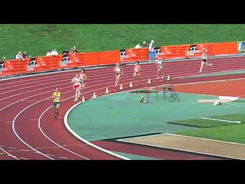 EVACS Ljubljana 2008 Final 800m W45