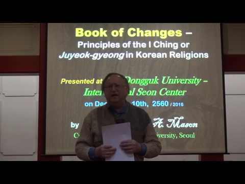 Principles of the I Ching or Juyeok-gyeong in Korean Religions