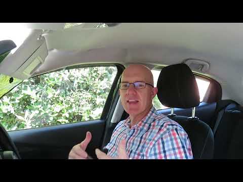 025 FAQs Part 010 Narrow Streets & Parked cars also Marrickville Test Centre exit stop sign.