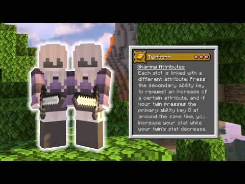 InkBat - Minecraft Origins Mod: Twinborn! (Custom Origin)