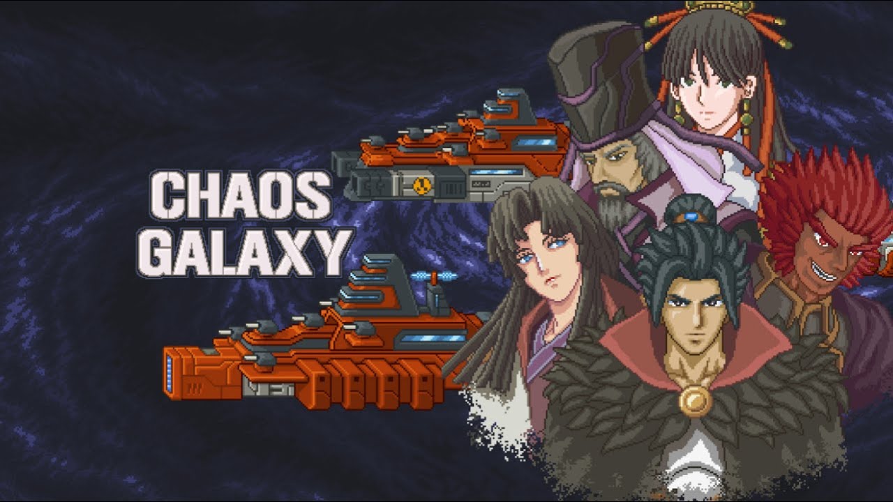 Chaos Galaxyvideo poster