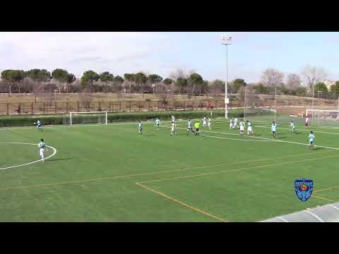 Partido Escuela de fútbol Breogán vs E D Almudena