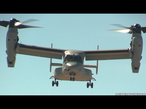 MV-22 Osprey Demo @ 2014 MCAS MIRAMAR AIR SHOW