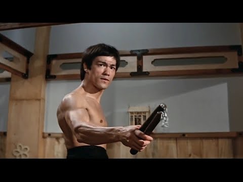 The legendary bruce lee fight scene