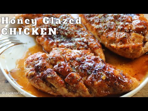 The Best Honey Glazed Garlic Chicken I’ve Ever Had - One Pan in 30 Minutes