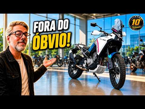 10 MOTOS PARA FUGIR DE HONDA E YAMAHA SEM CAIR EM CILADA