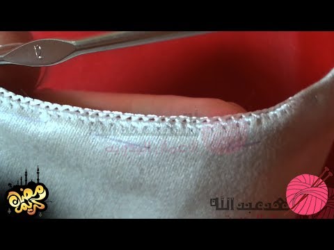 طريقة عمل الحبيك في الكروشي نزولا لطلب الأخوات المبتدئات | مع أم سعد عبد الله