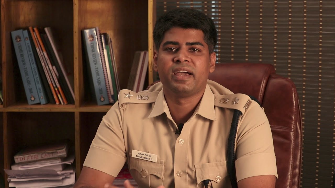 Tenkasi District Police Department talks about how they solved the crimes of Chain snatching