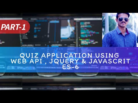 Tutorial:1| Quiz Application Web API C# | JAVASCRIPT...