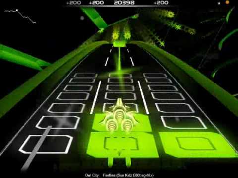 Audiosurf Owl City - Fireflies (Sun Kidz B00tleg-Mix)