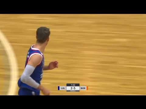 Mobilaris play of the game vs. Borås Basket: Andrew Smiths dunkfest