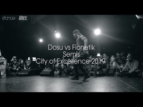 City of Excellence 2019 // Dosu vs Flonetik // Semis // .stance