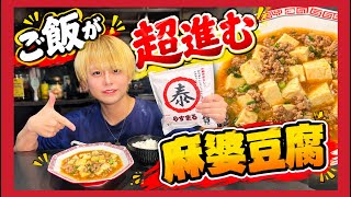 【簡単レシピ】ご飯が超進む麻婆豆腐が美味しすぎる😭✨【やすまるだし】