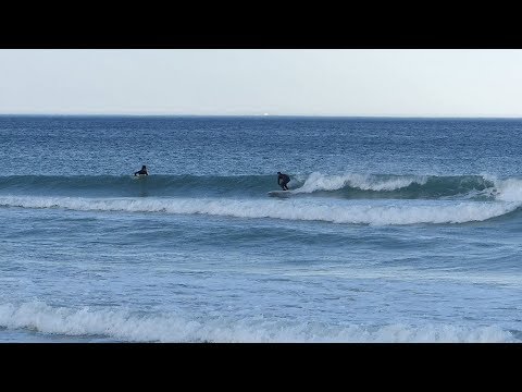 Fun waves at Marconi Beach