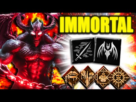 THIS Demon Warlock Build Needs an URGENT Nerf - Dark and Darker