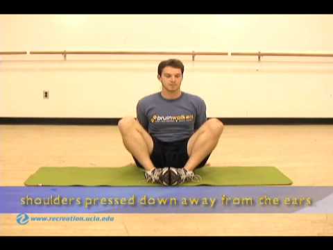 BruinStretch - Bài tập giãn cơ bướm ngồi năng động, video giới thiệu của UCLA.