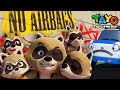 Pat The Police Car Catches The Villains L Tayo Police Car Song L Tayo The Little Bus