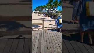 come for the fun stay for the culture #turksandcaicosislands #cruisetour #cruisedestination #viral