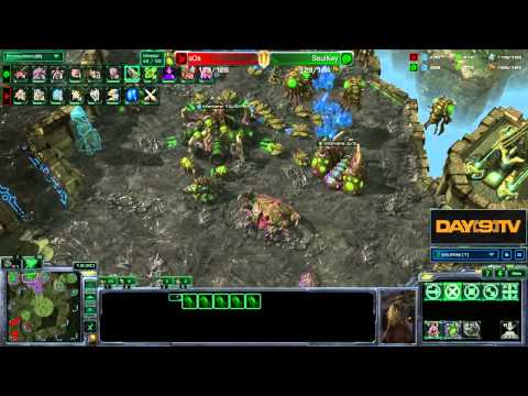 Day[9] Daily #605 - Soulkey vs sOs - WCS SemiFinals P3