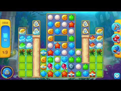 Fishdom 5658 Hard Level - NO BooSTERS