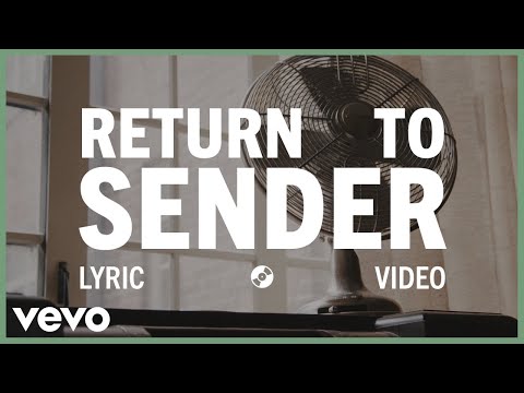 Elvis Presley - Return to Sender (Official Lyric Video)