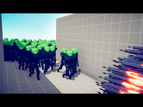 100x ZOMBIE HALLOWEEN vs EVERY GOD - TABS | Totally Accurate Battle Simulator 2022