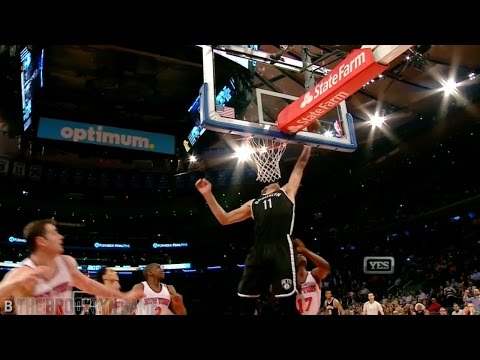 Brook Lopez Makes Game-Winning Shot on his Birthday | Nets vs Knicks