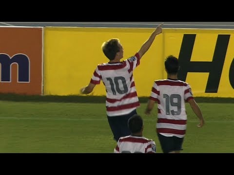 U-17 MNT vs. Guatemala: Corey Baird Goal - April 11, 2013