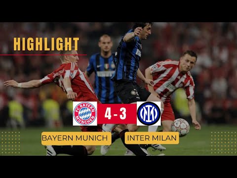 Bayern Munich vs Inter milan| Extended Highlights and Goals |HD 2022/23| Champions League