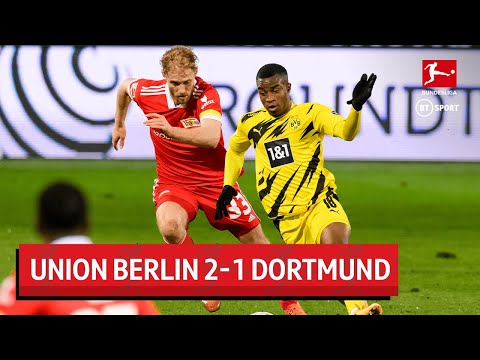 Union Berlin vs. Dortmund (2-1) | Bundesliga highlights | Youssoufa Moukoko makes history