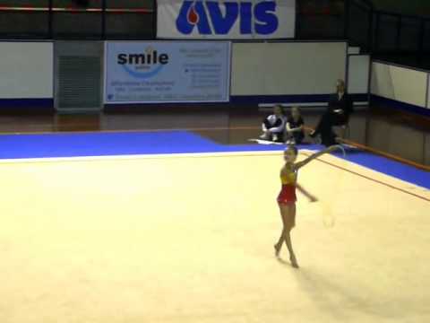 Cantatore AnnaPaola - Campionato Nazionale di Categoria 2013