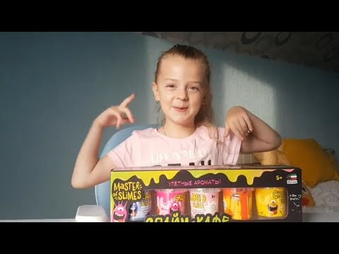 СЛАЙМ КАФЕ //MASTER OF SLIMES// Делаем огромные пузыри из слайма // Polina TV