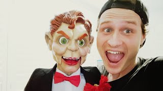 Goosebumps - Fully Operational Slappy Ventriloquist Dummy!