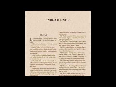 Knjiga o Jestiri (prvi put pročitana u celini na srpskom i pojašnjena po svim stihovima)