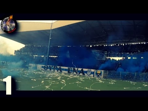 Top-5 Greek Ultras of the week (24.02 - 02.03) // Pyro-Greece