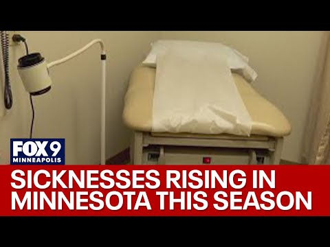 RSV, flu cases continue to rise among Minnesotans