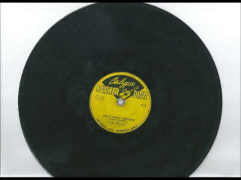 Count Lasher - Jolly Jolly Shilling (Mento not Calypso) 50s Jamaica