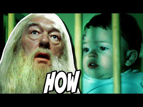 How Did Dumbledore Know HOW Harry Survived Voldemort? - Harry Potter Theory