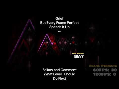 Grief is insane lmfao #geometrydash #gdupdate #gd #extremedemon #gaming #funny #gameplay #fyp