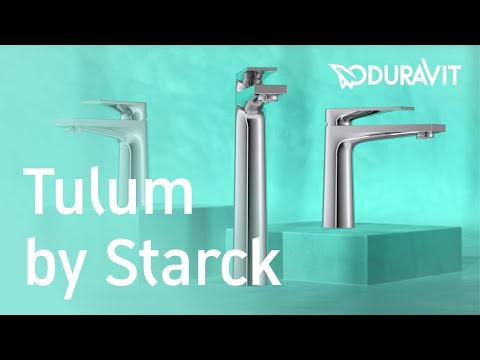 Tulum – the iconic and innovative Duravit faucet series by Philippe Starck