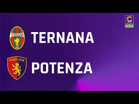 Ternana - Potenza 0-1 | Coppa Italia Serie C Regionale Trenitalia | Gli Highlights